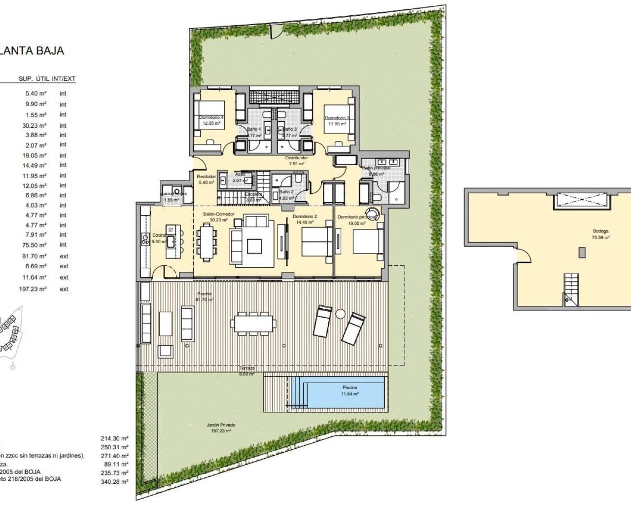 Nueva construcción  - Ground Floor Bungalow - Marbella - Los Monteros