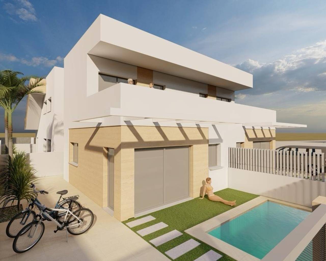Nueva construcción  - Villas - Puerto de Mazarron - Mar De Plata
