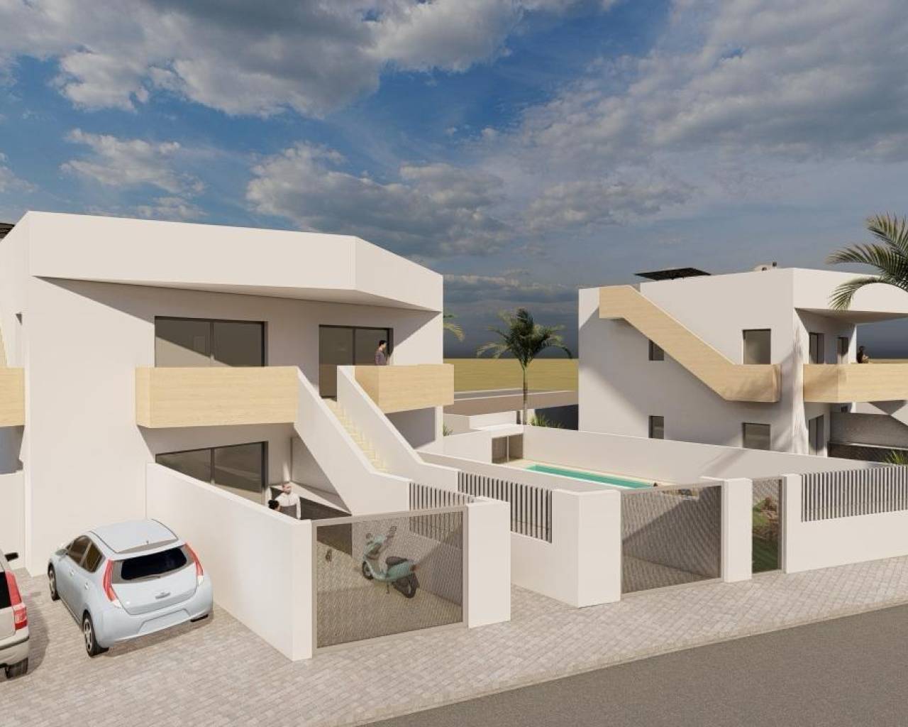 Nueva construcción  - Villas - Puerto de Mazarron - Mar De Plata