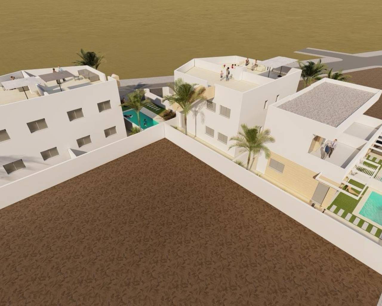 Nueva construcción  - Villas - Puerto de Mazarron - Mar De Plata