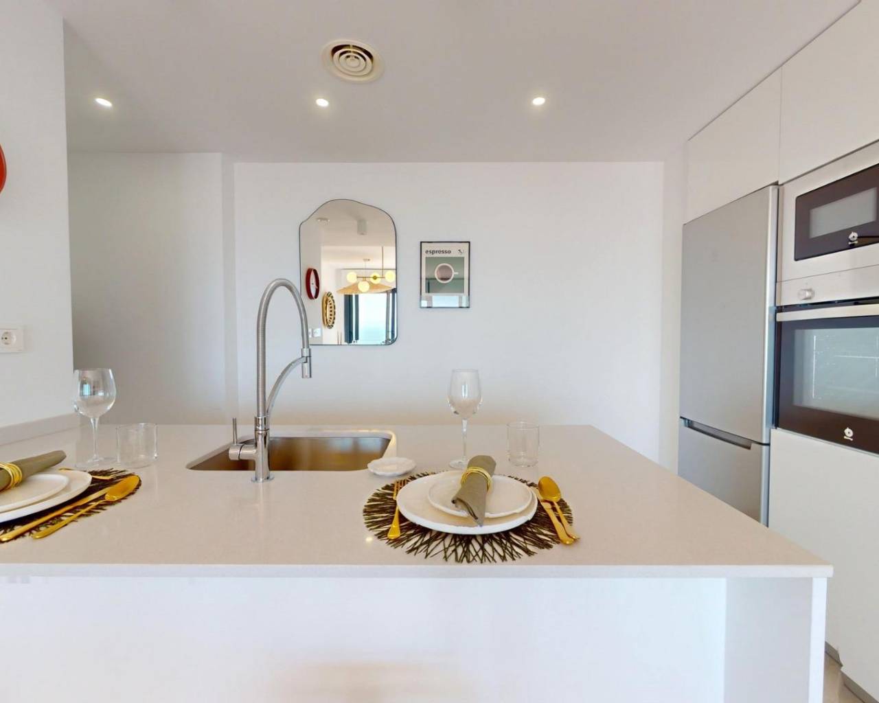 Nueva construcción  - Apartamentos - Aguilas - Isla Del Fraile