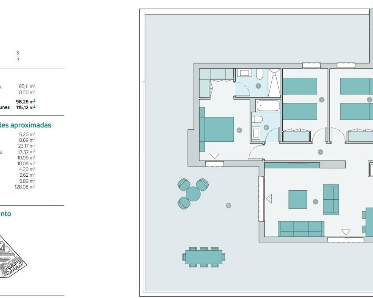 Nouvelle construction - Appartements - Mijas - Calanova Golf