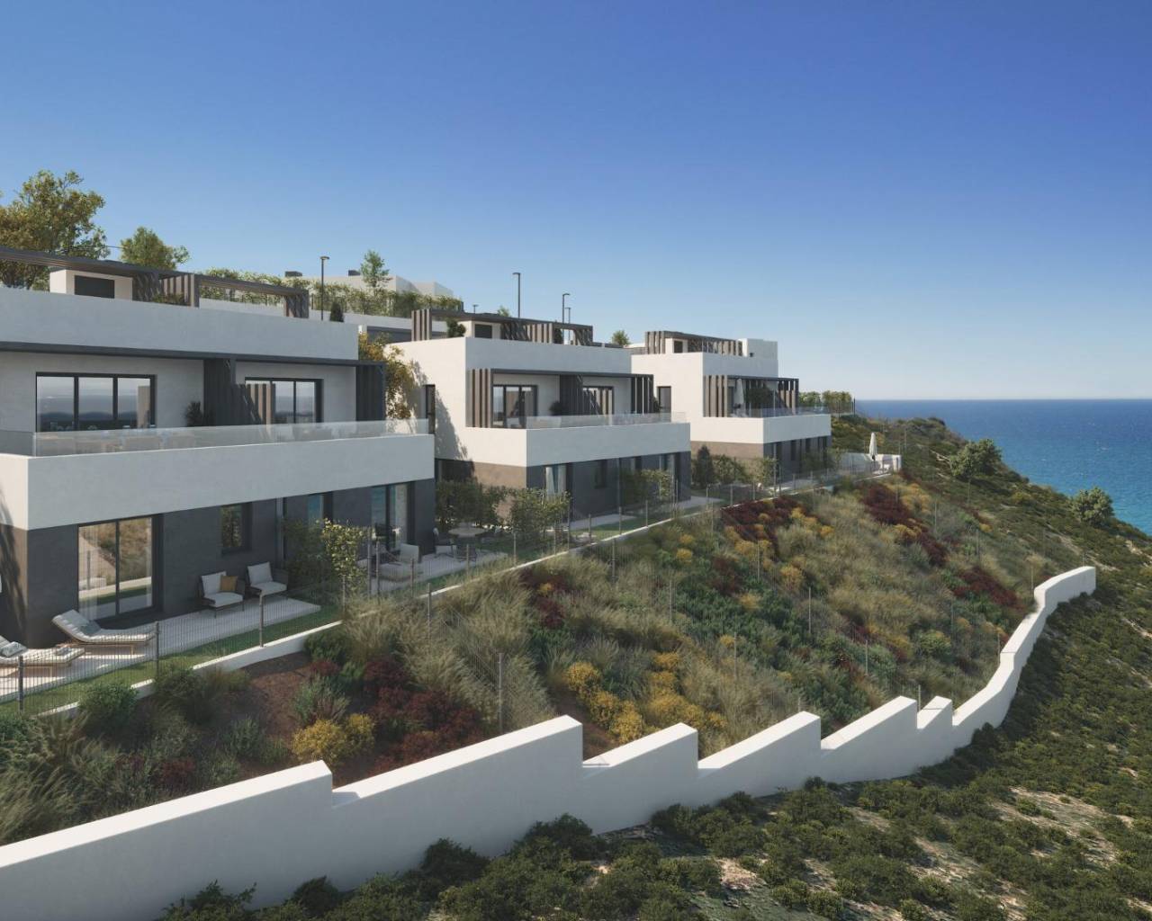 Nueva construcción  - Villas - Vélez Málaga - Castillo de Lagos