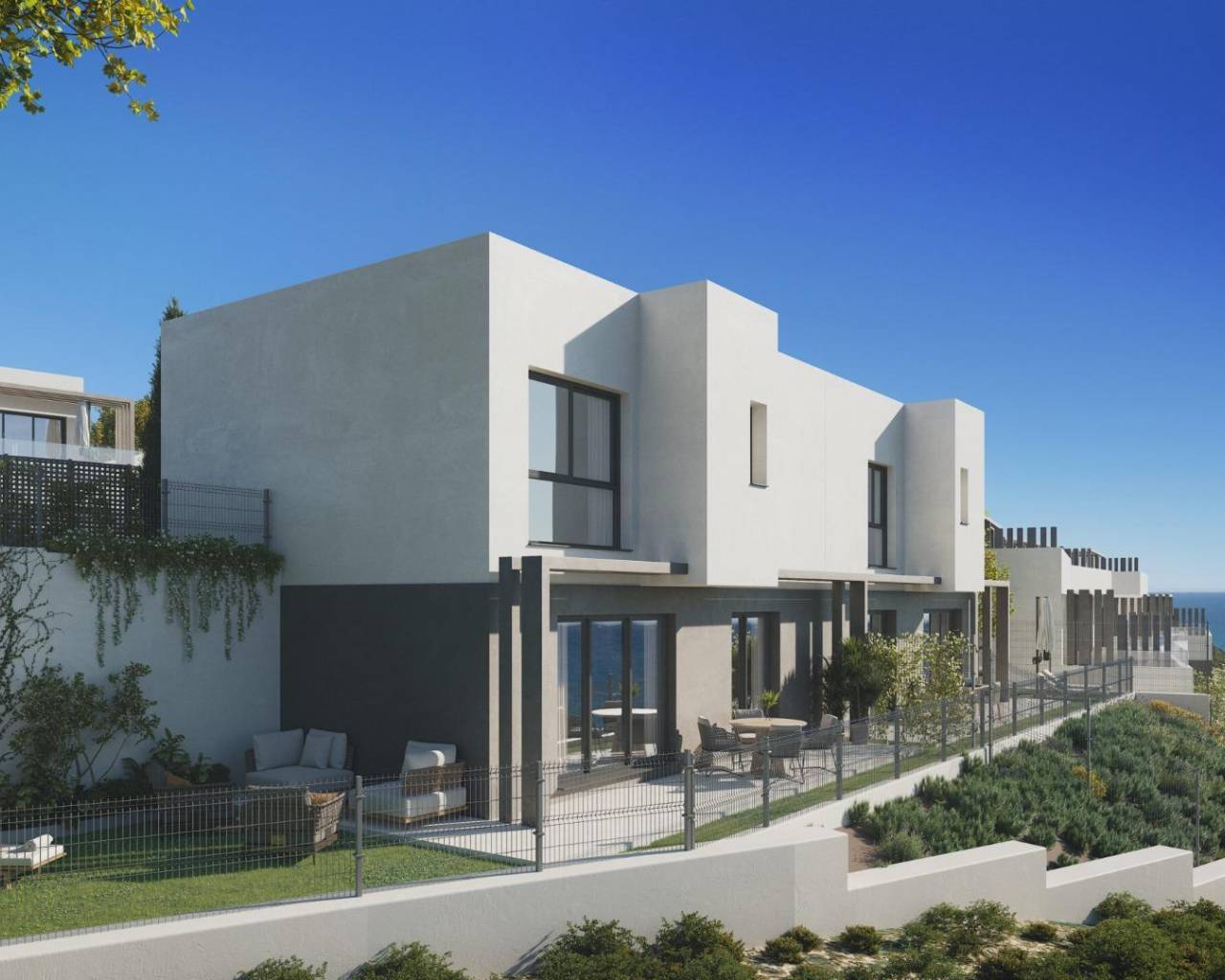 Nueva construcción  - Villas - Vélez Málaga - Castillo de Lagos