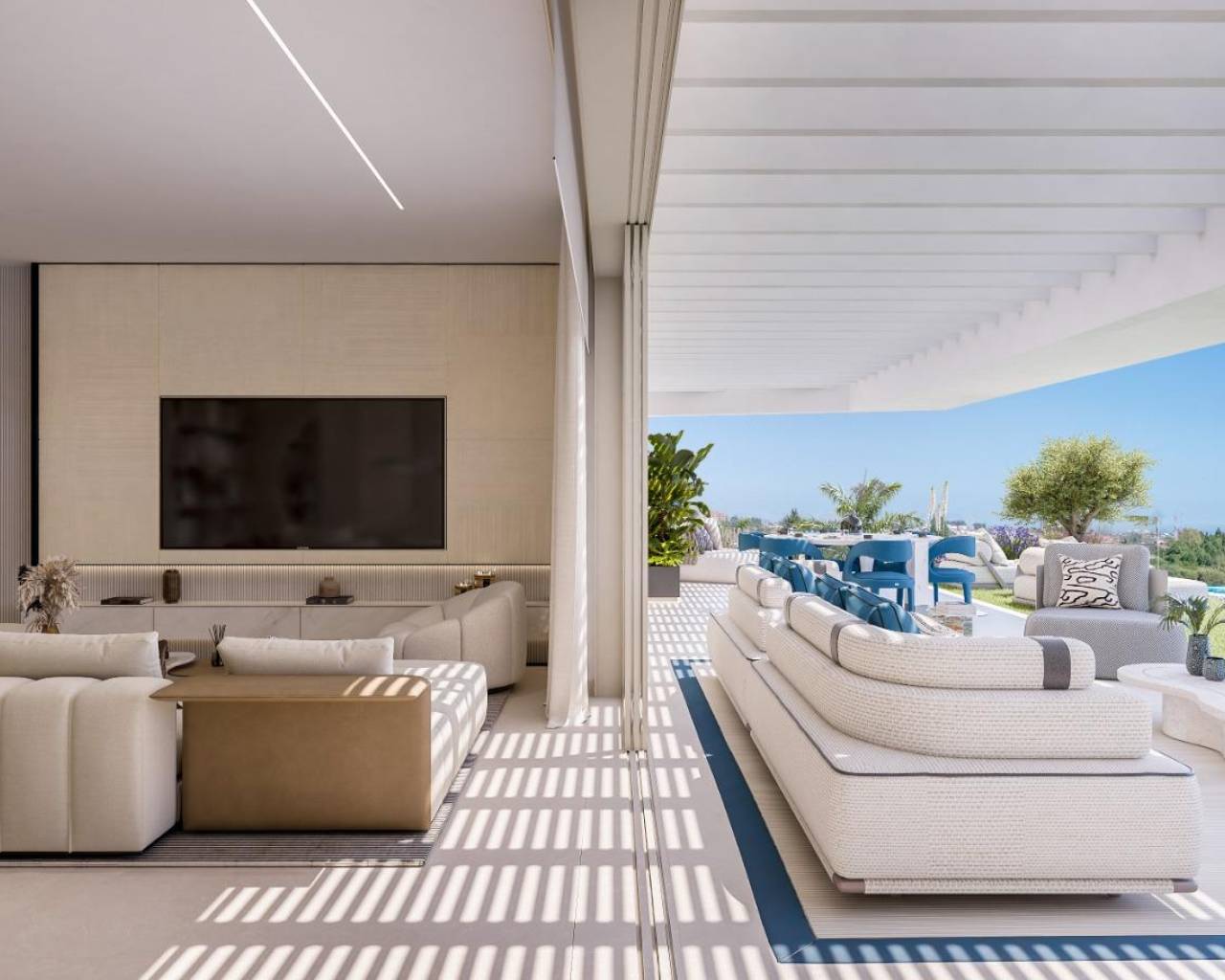 Nueva construcción  - Apartamentos - Benahavís - Urb. Puerto del Almendro