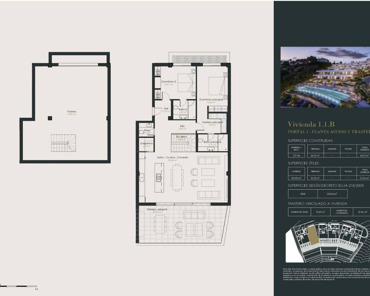 Nueva construcción  - Apartamentos - Benahavís - Urb. Puerto del Almendro