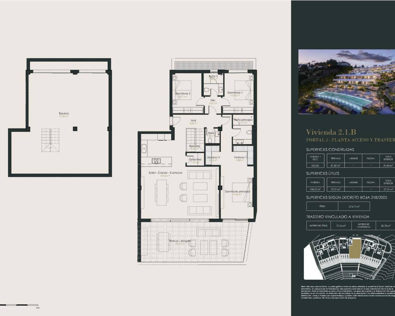 Nueva construcción  - Apartamentos - Benahavís - Urb. Puerto del Almendro