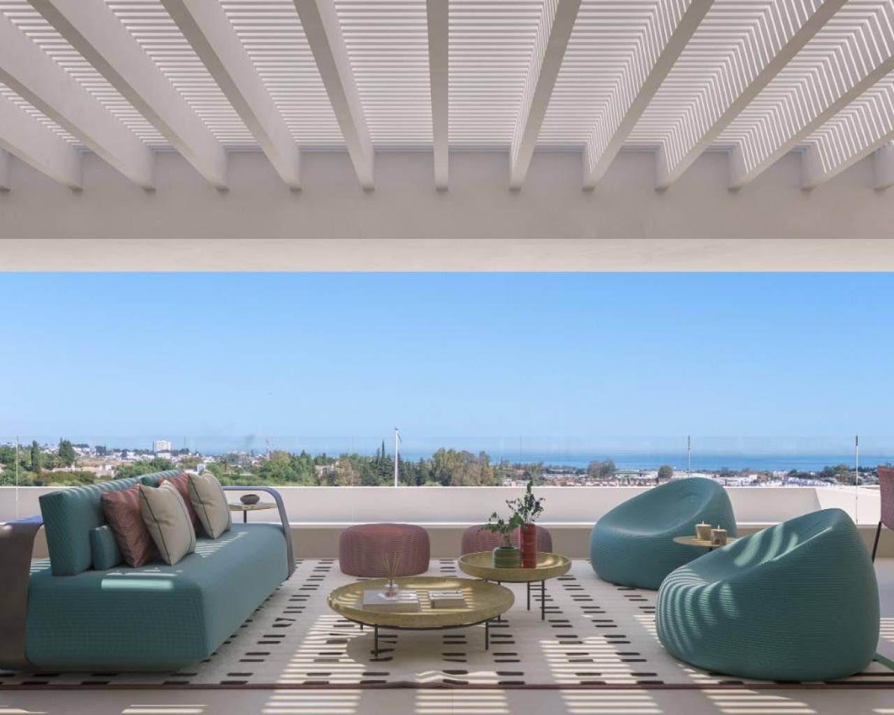 Nueva construcción  - Apartamentos - Benahavís - Urb. Puerto del Almendro