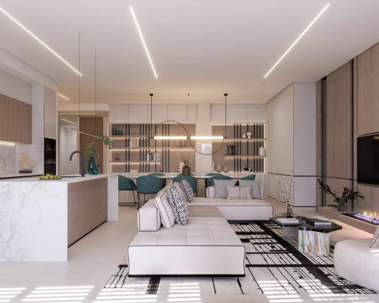 Nueva construcción  - Apartamentos - Benahavís - Urb. Puerto del Almendro