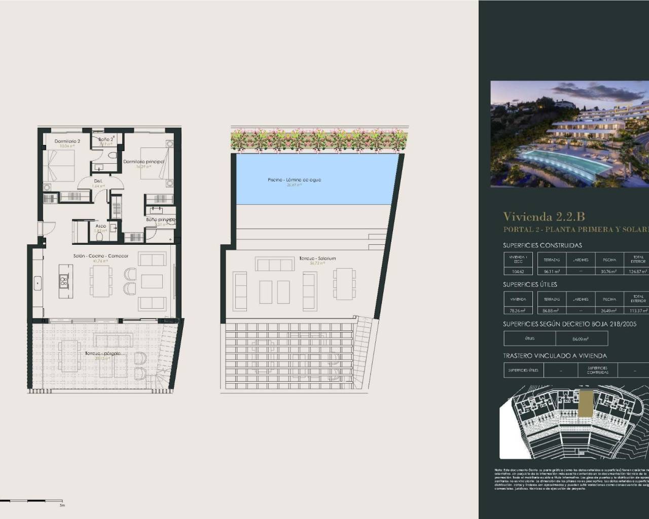 Nueva construcción  - Apartamentos - Benahavís - Urb. Puerto del Almendro