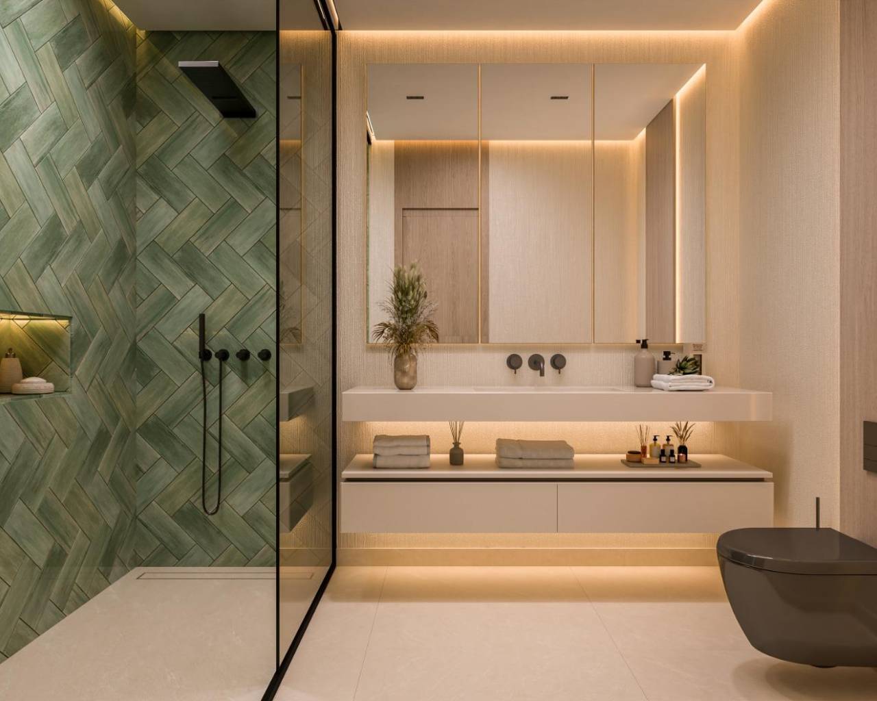 Nueva construcción  - Ground floor apartment - Benahavís - Urb. Puerto del Almendro