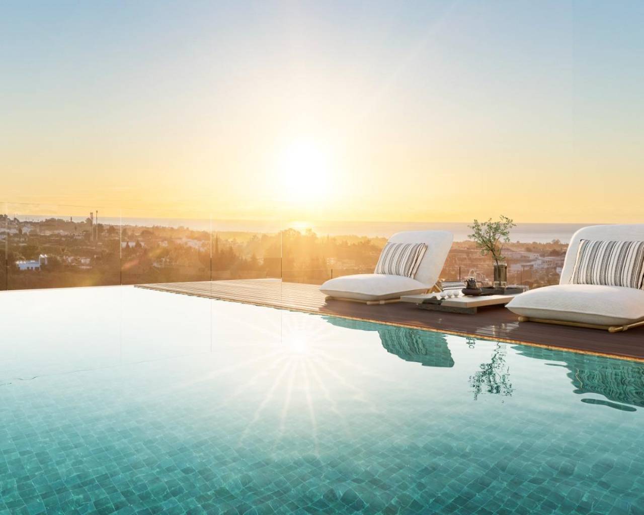 Nueva construcción  - Ground floor apartment - Benahavís - Urb. Puerto del Almendro