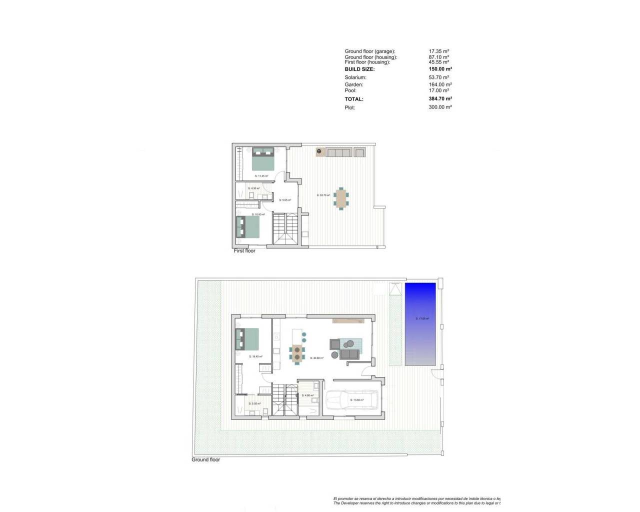 New Build - Villas - Los Alcazares
