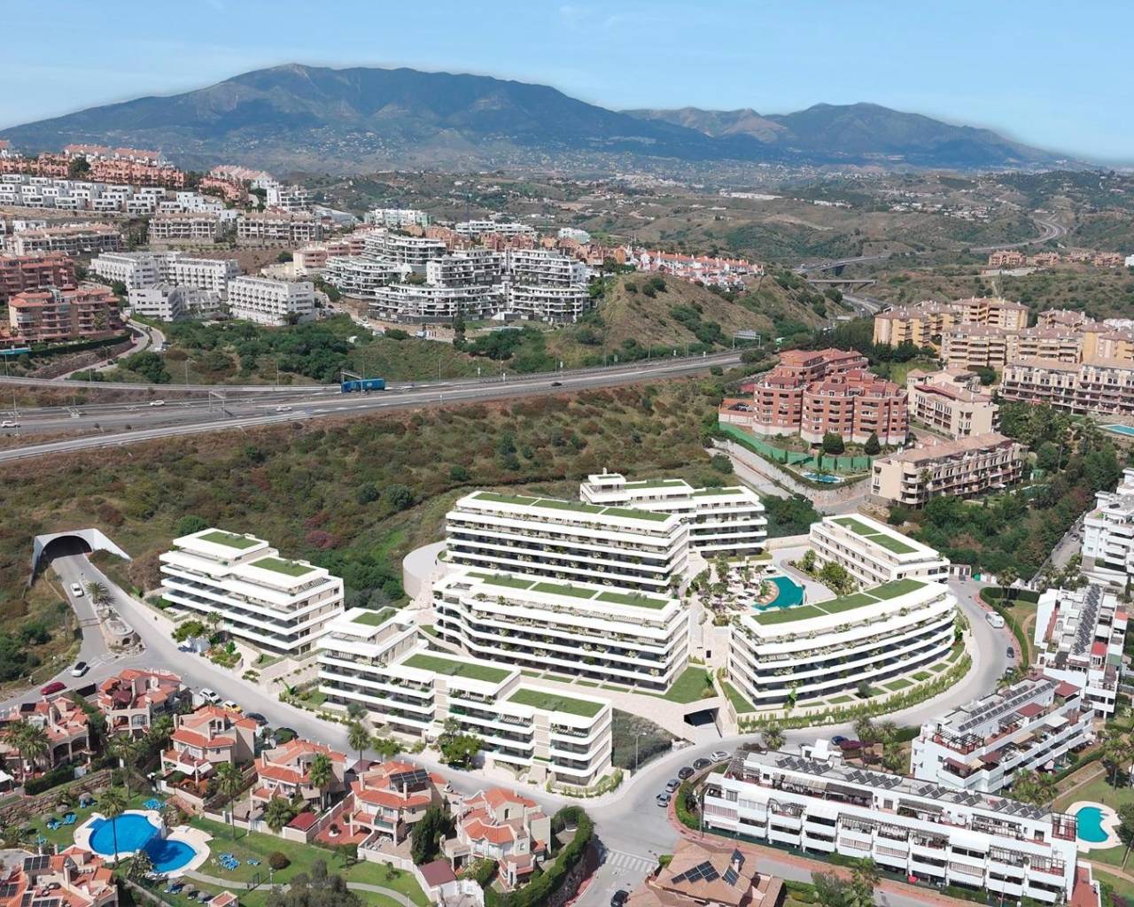 Nueva construcción  - Apartamentos - Mijas - Riviera Del Sol