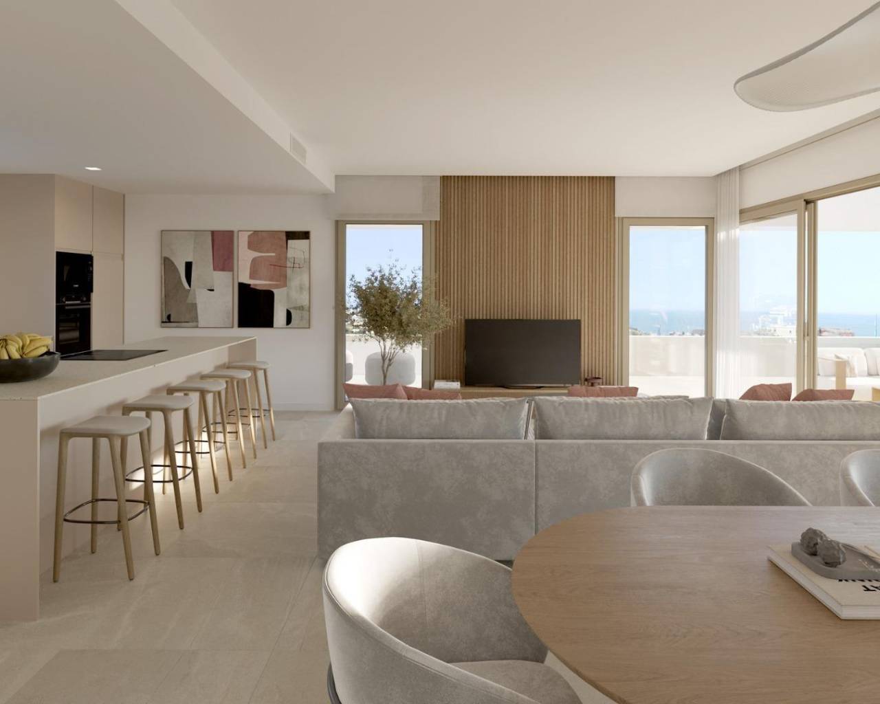 Nueva construcción  - Apartamentos - Mijas - Riviera Del Sol
