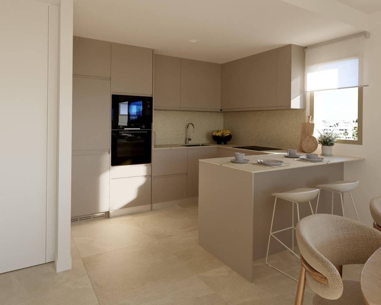 Nueva construcción  - Ground floor apartment - Mijas - Riviera Del Sol