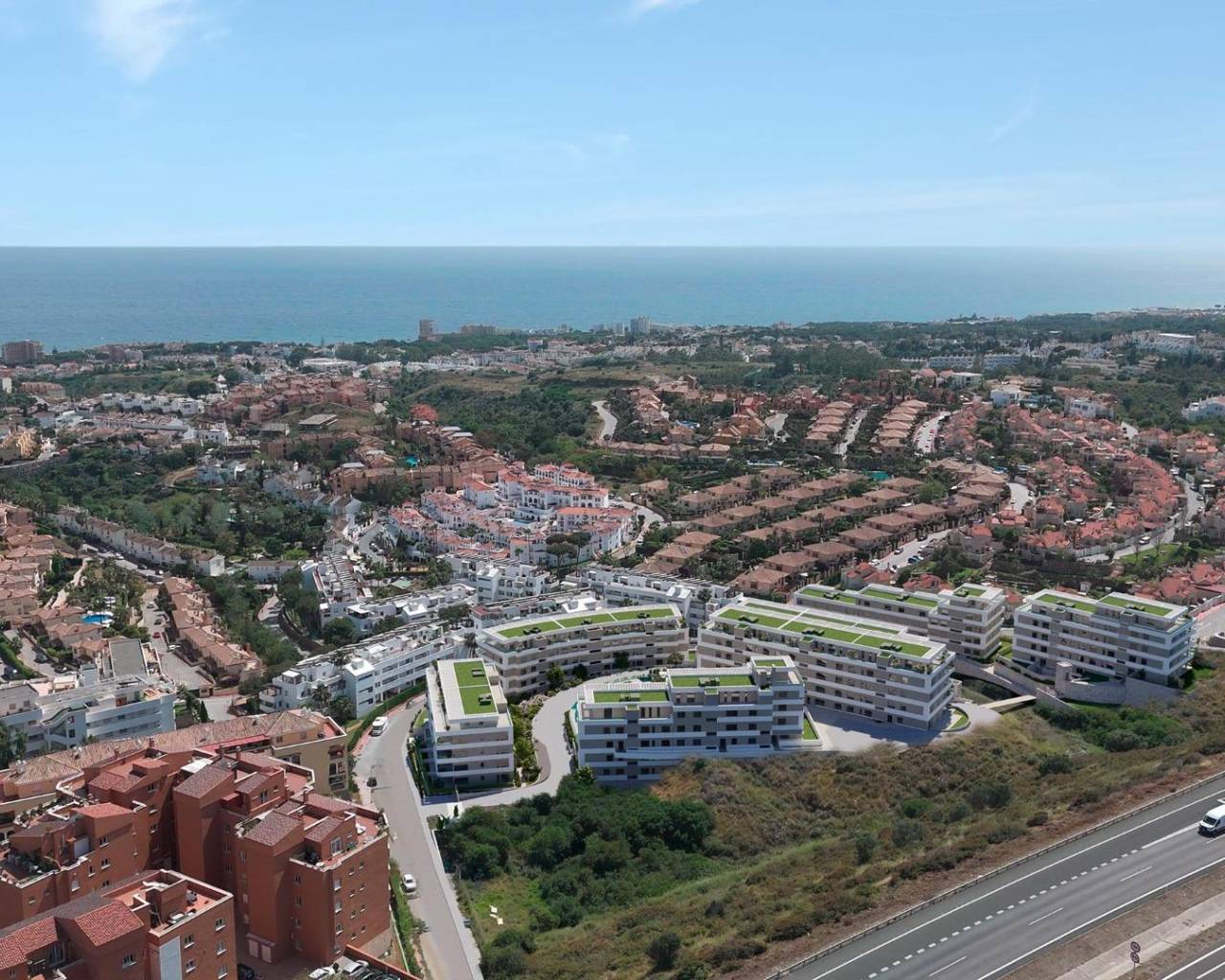 Nueva construcción  - Ground floor apartment - Mijas - Riviera Del Sol