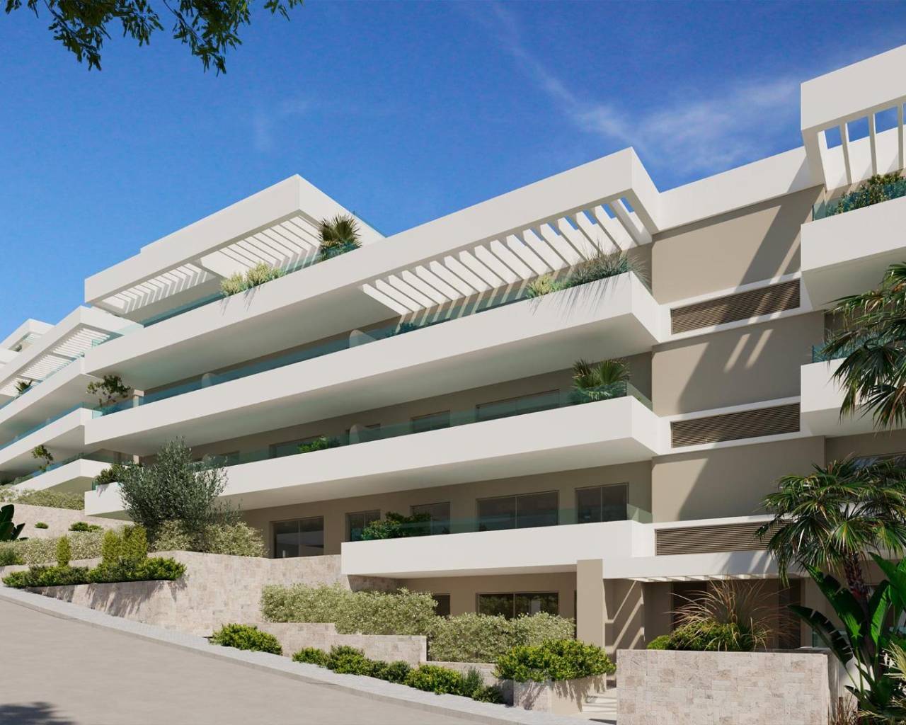 Nueva construcción  - Ground floor apartment - Mijas - Riviera Del Sol