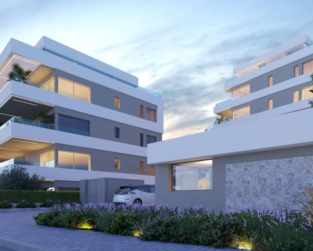 Nueva construcción  - Ground floor apartment - Mijas - Riviera Del Sol