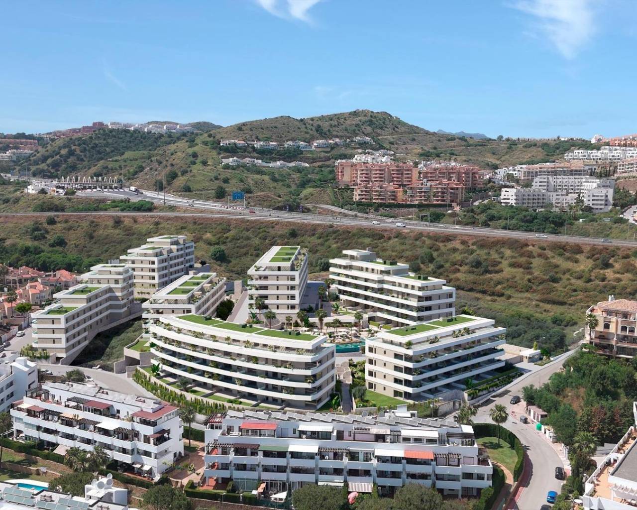 Nueva construcción  - Apartamentos - Mijas - Riviera Del Sol