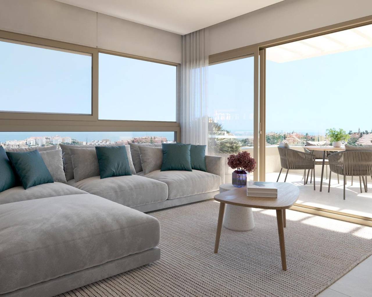 Nueva construcción  - Apartamentos - Mijas - Riviera Del Sol