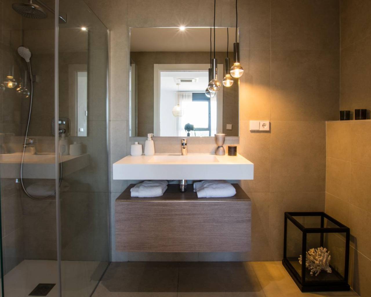 Nueva construcción  - Apartamentos - Villajoyosa - Playa del Torres