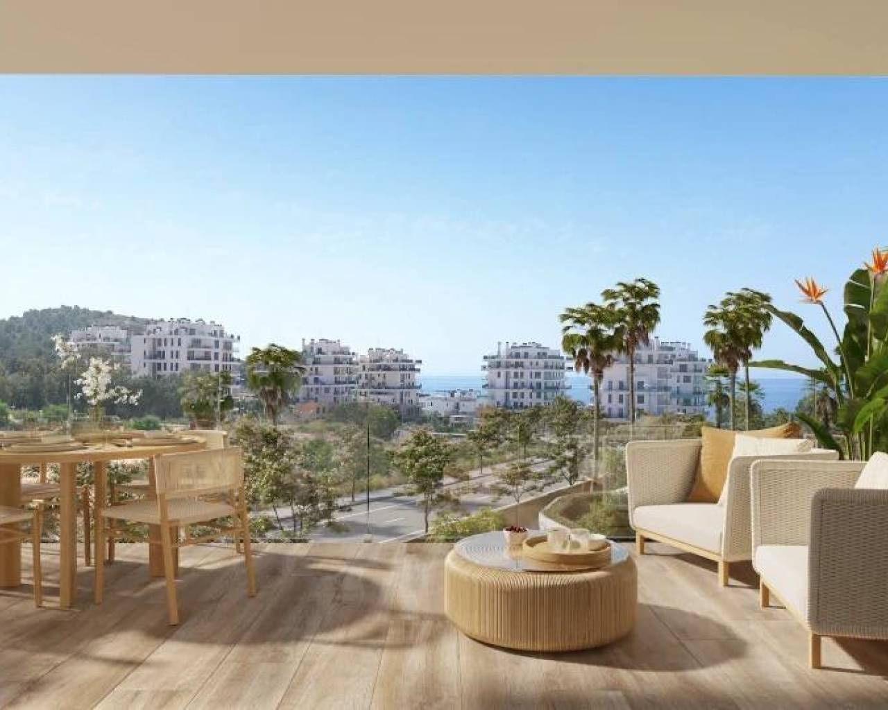 Nueva construcción  - Apartamentos - Villajoyosa - Playa del Torres