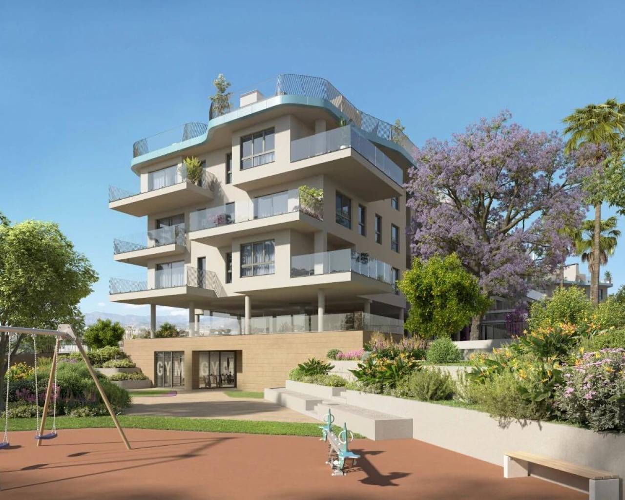 Nueva construcción  - Apartamentos - Villajoyosa - Playa del Torres