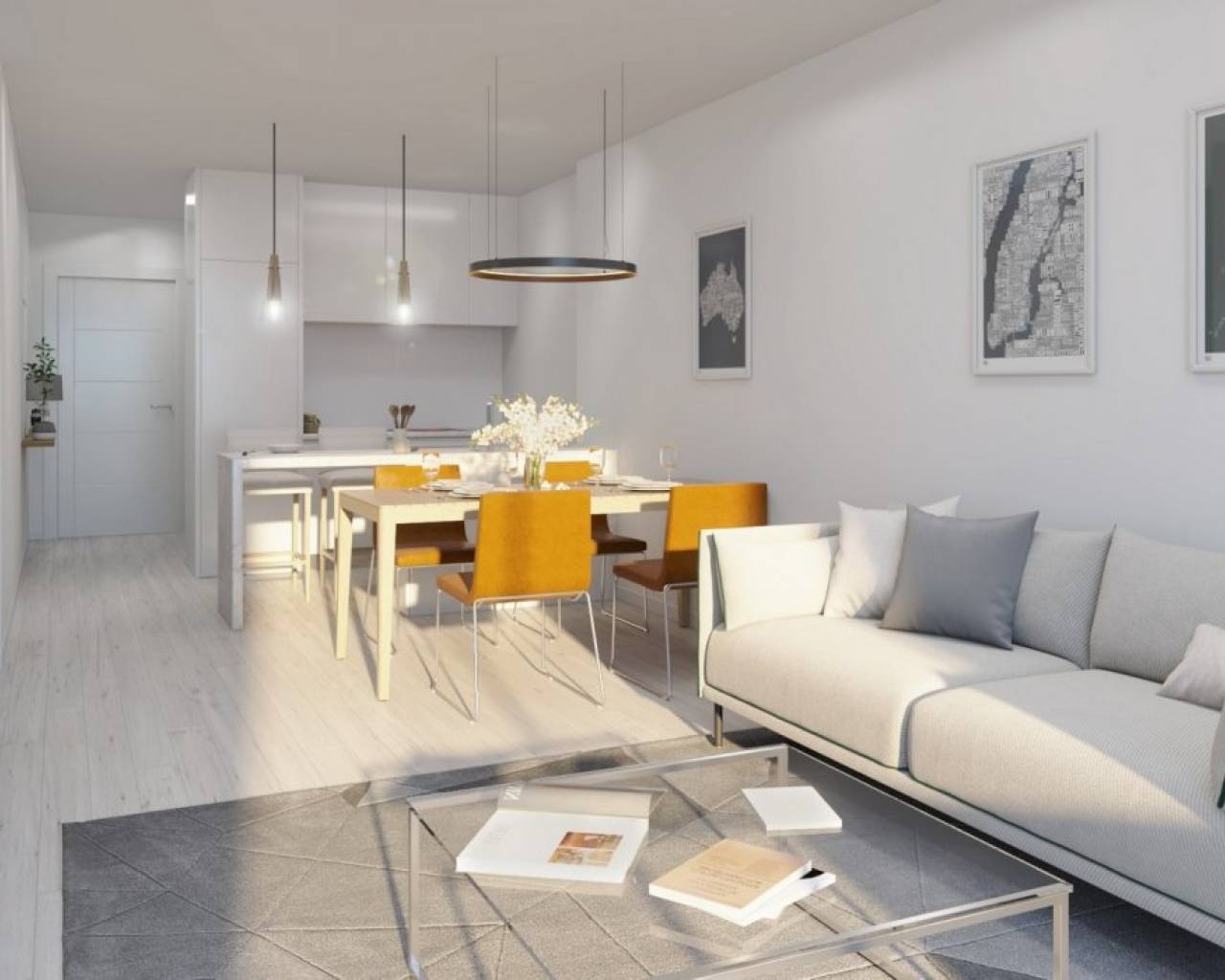 Nueva construcción  - Apartamentos - Orihuela Costa - Playa Flamenca