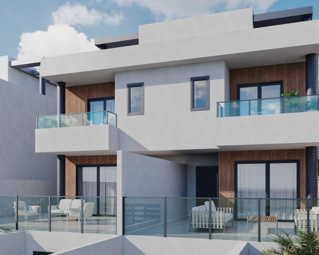 Nueva construcción  - Villas - Benferri - Benfis Park