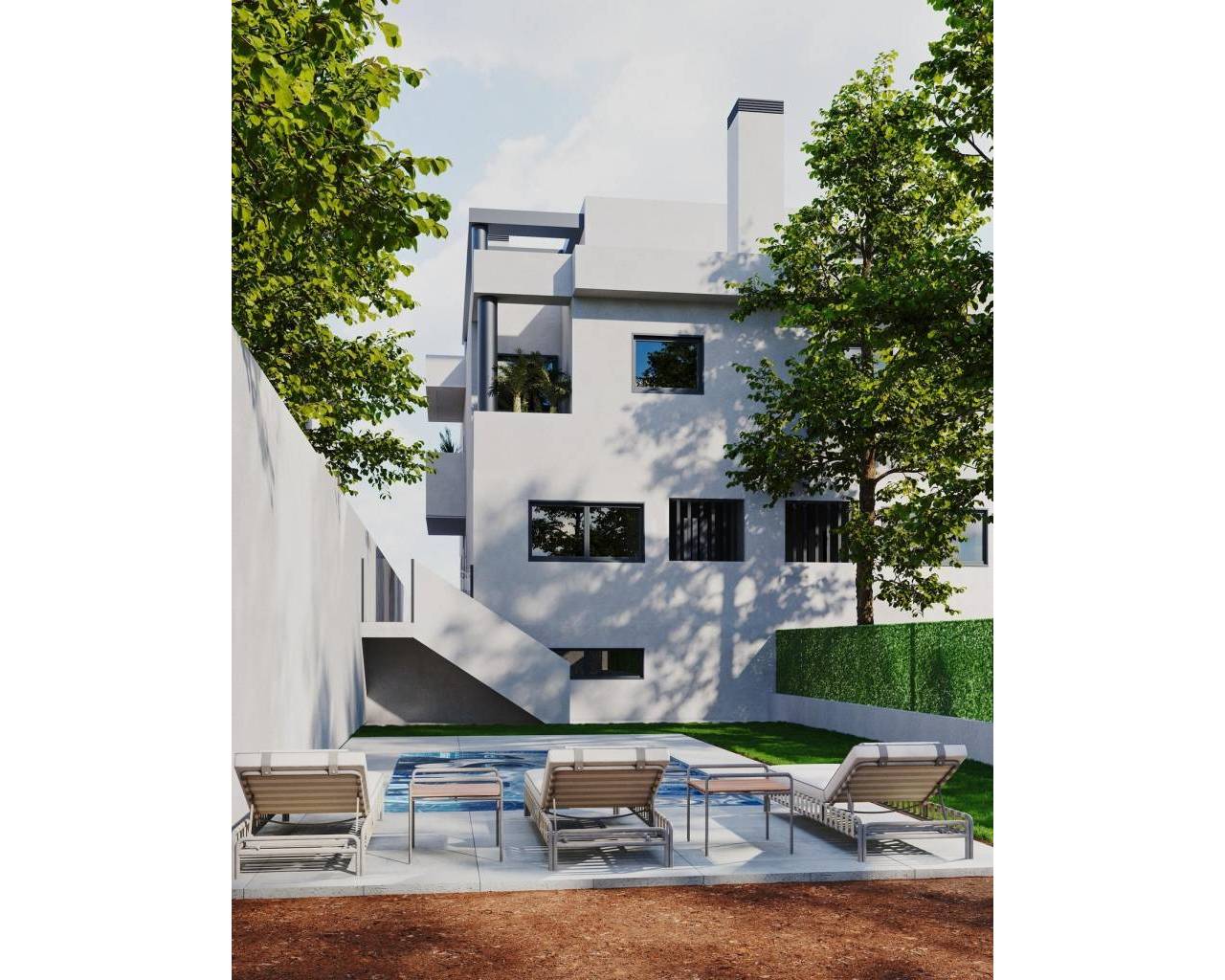 Nueva construcción  - Villas - Benferri - Benfis Park