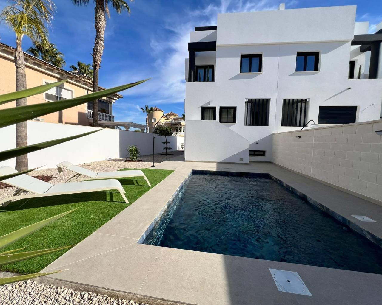 Nueva construcción  - Villas - Benferri - Benfis Park