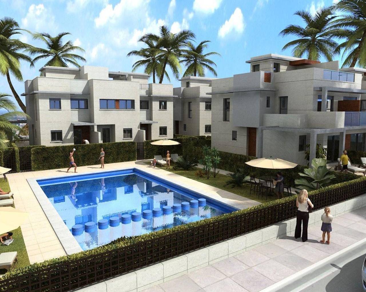 Nueva construcción  - Villas - Puerto de Mazarron - Mar De Plata