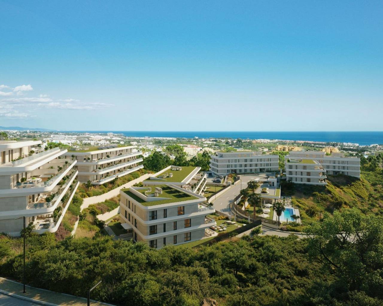 Nueva construcción  - Apartamentos - Estepona - Parque Selwo