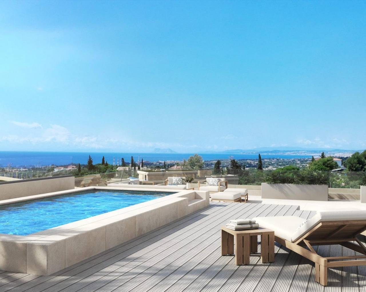 Nueva construcción  - Apartamentos - Estepona - Parque Selwo