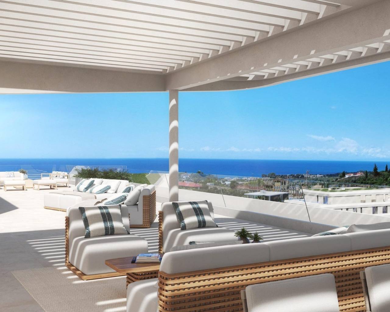 Nueva construcción  - Apartamentos - Estepona - Parque Selwo