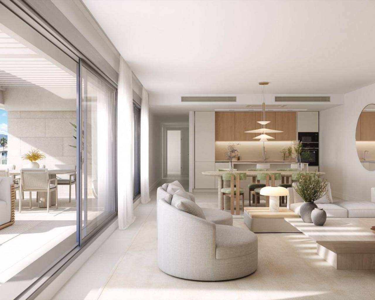Nueva construcción  - Apartamentos - Estepona - Parque Selwo