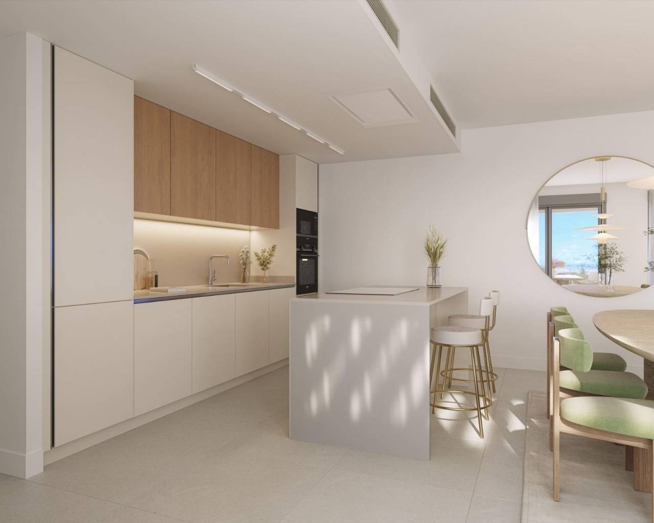 Nueva construcción  - Apartamentos - Estepona - Parque Selwo