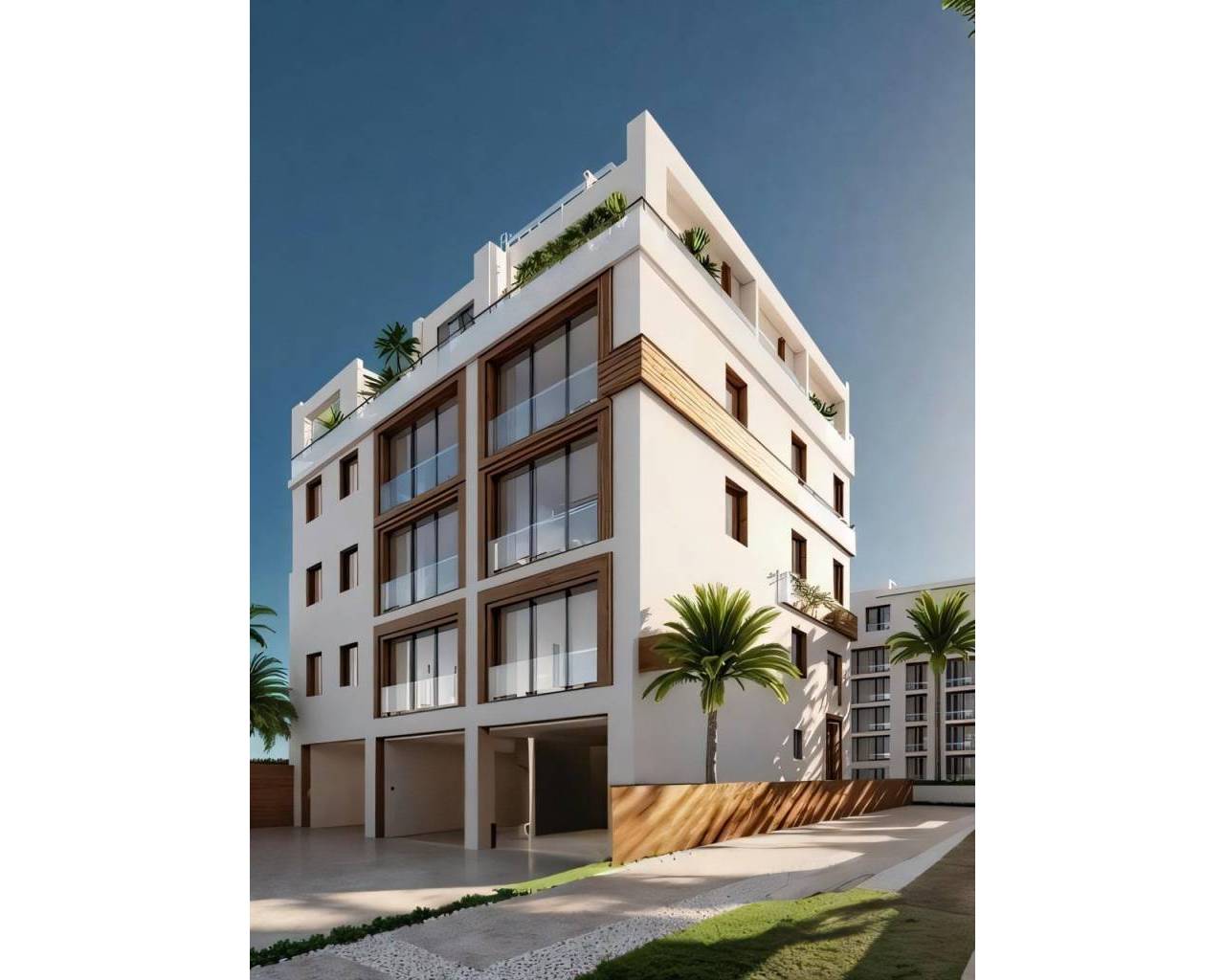 Nueva construcción  - Apartamentos - San Pedro del Pinatar - Lo Pagan