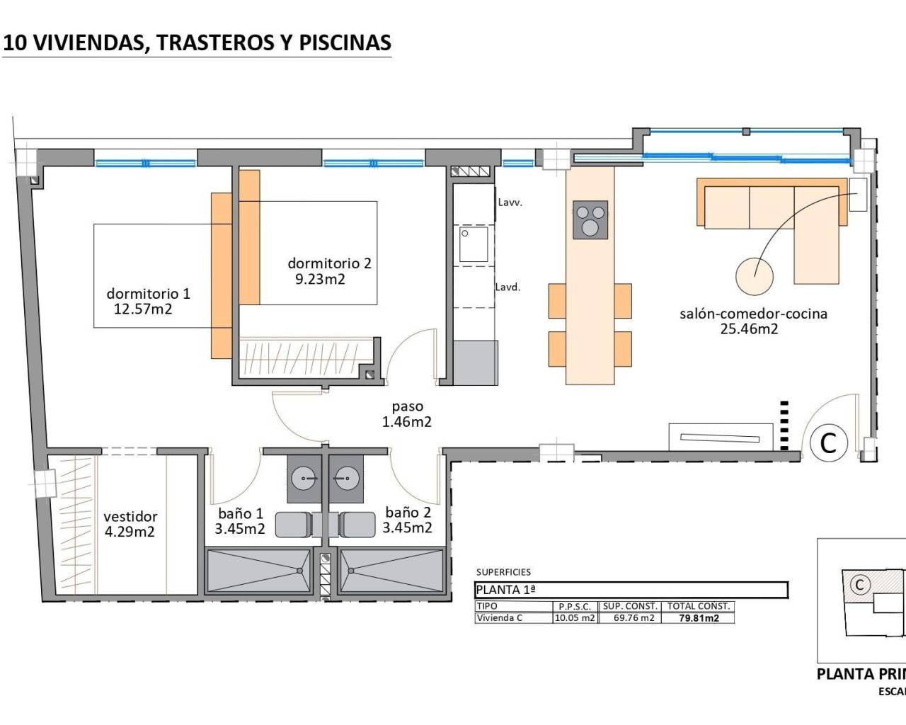Nueva construcción  - Apartamentos - San Pedro del Pinatar - Lo Pagan