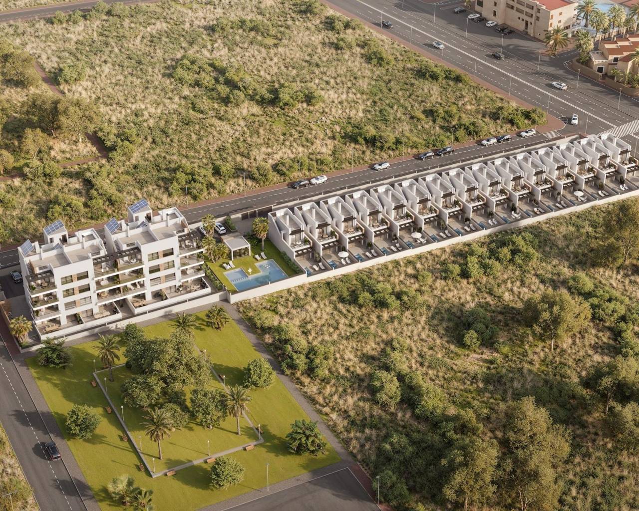 Nouvelle construction - Villas - Torrevieja - Aguas Nuevas