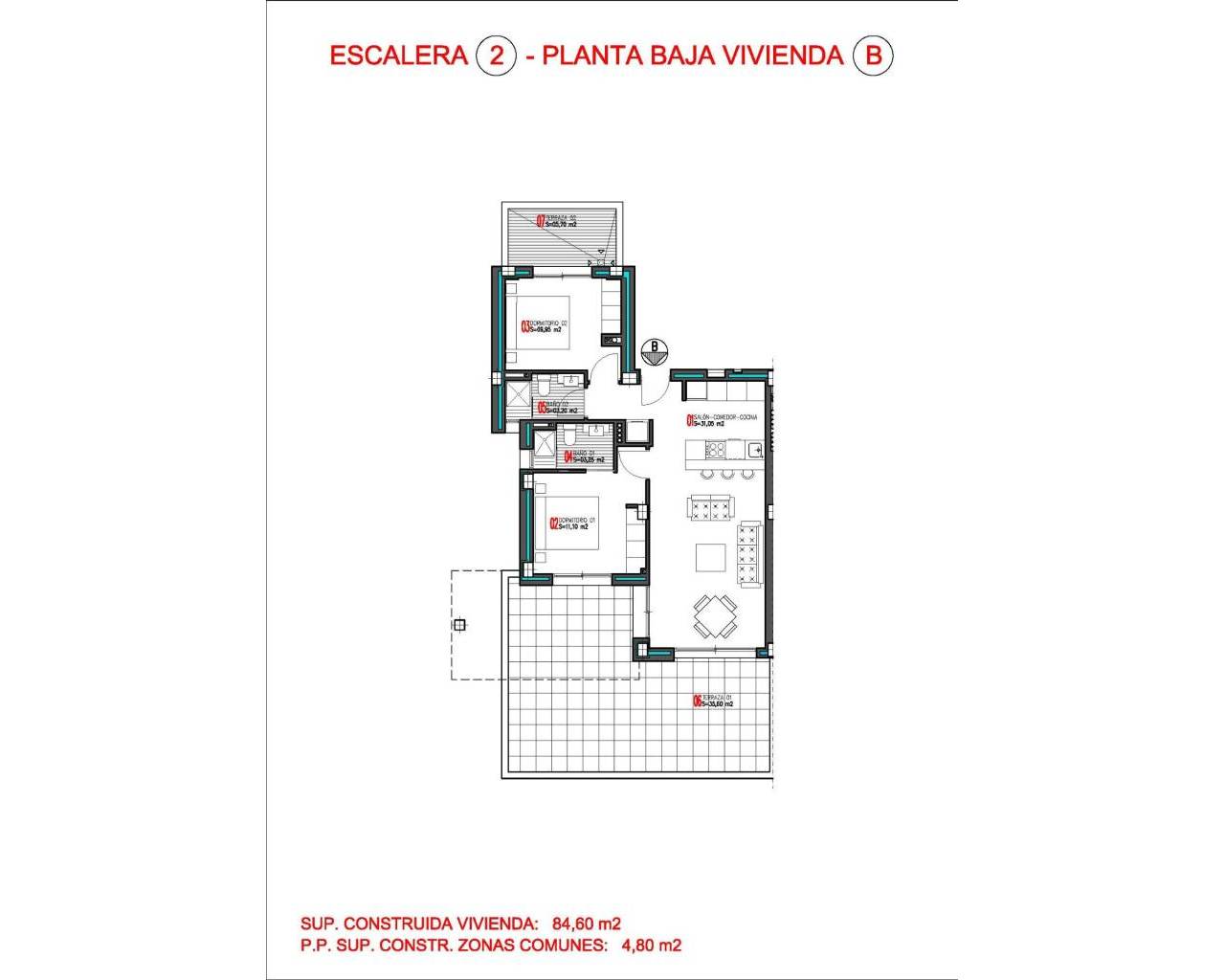 Nouvelle construction - Appartements - Torrevieja - Aguas Nuevas