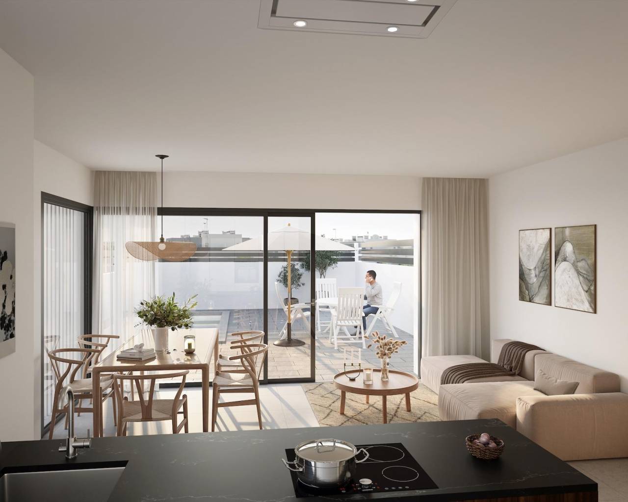Nouvelle construction - Appartements - Torrevieja - Aguas Nuevas