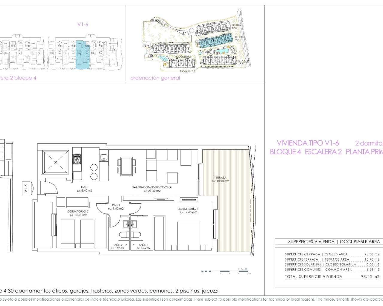 New Build - Leiligheter - Orihuela Costa - Playa Flamenca