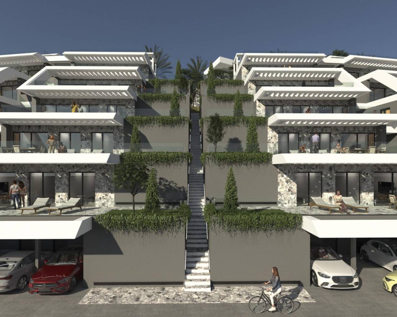 Nouvelle construction - Appartements - Finestrat - Balcón De Finestrat