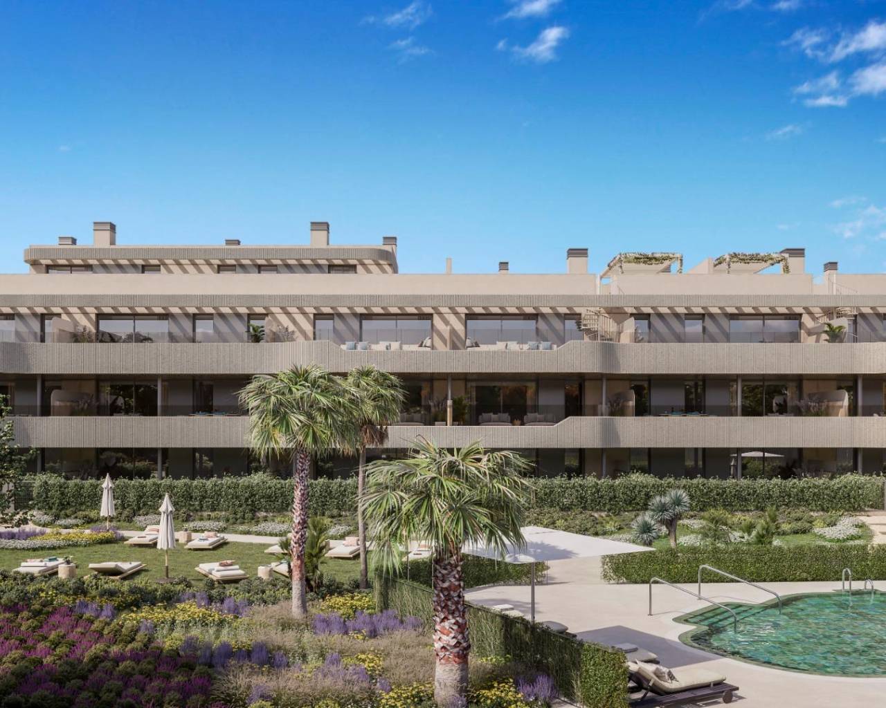 New Build - Leiligheter - Estepona - El Paraiso Golf Club