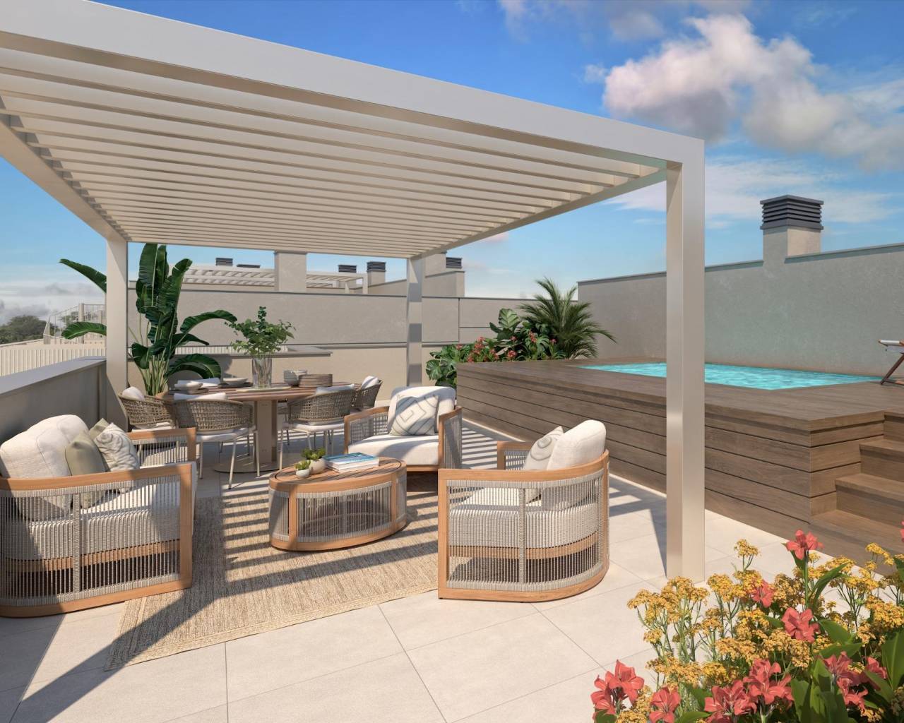 New Build - Leiligheter - Estepona - El Paraiso Golf Club