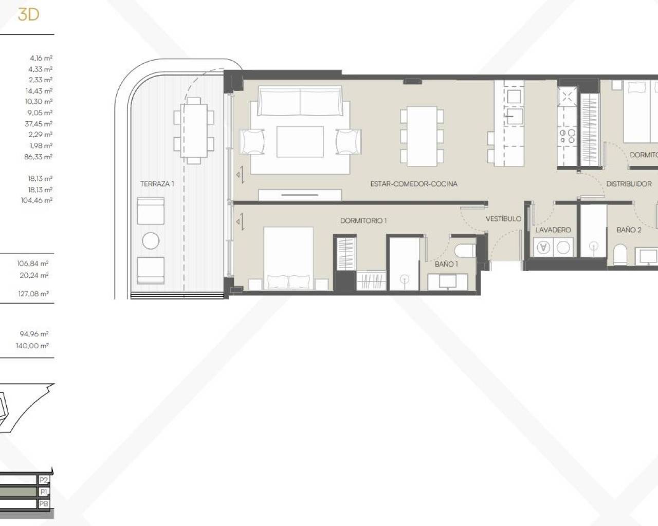 Nouvelle construction - Appartements - Casares - Casares Golf