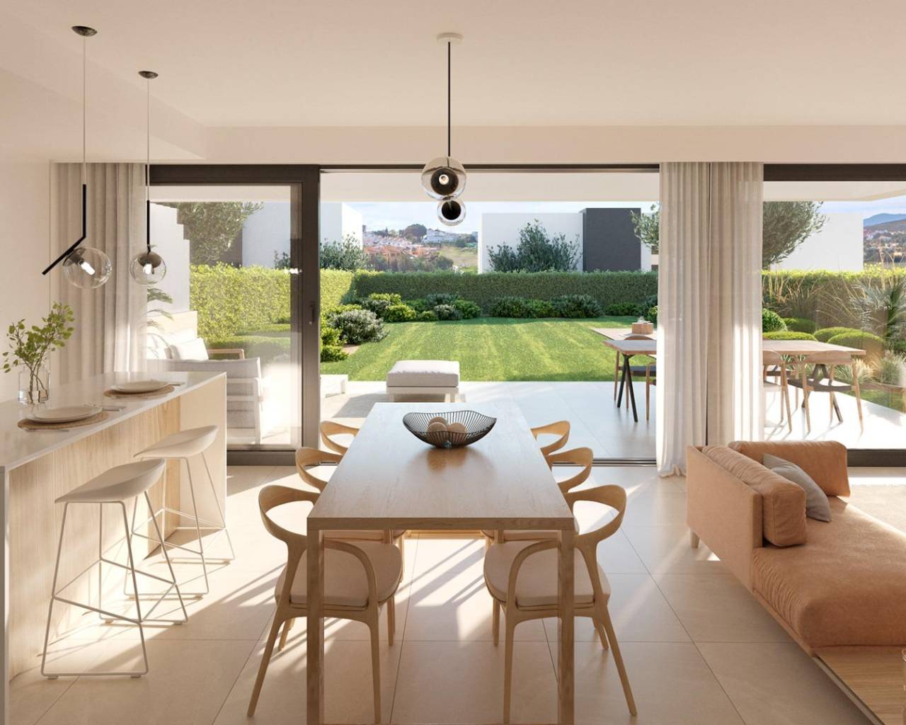 Nouvelle construction - Villas - Estepona