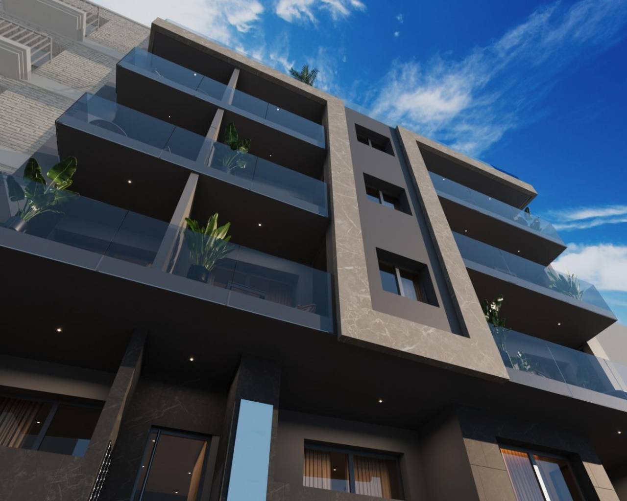 Nueva construcción  - Apartamentos - Torrevieja - Centro